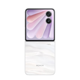荣耀（HONOR）【24期免息】Magic V Flip2 小折叠5G手机 2025上市新品 AI 2亿 月影白 12GB+512GB