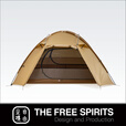 自由之魂（The Free Spirits）繁星Stars 4户外四人抗风防雨三季露营帐篷 繁星4 皇家紫&马尔斯绿+地布