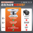 智扣气化炉柴火灶柴煤两用炉无烟农村家用烤火取暖炉加厚无烟回风炉 1.0米【玻璃桌】