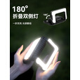 black dog黑狗折叠露营灯双光源长续航充电灯打光补光野营照明 夜幕黑