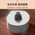 智宙小火锅燃料安全矿物油烧烤煮茶酒店烤鱼便携替代酒精块加热燃 酒精锅加热燃料[2瓶试用装]