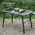 迪飞客世纪桌户外露营桌子便携战术IGT桌三单元3+5可拼接拓展铝合金野餐 【世纪桌】igt玻璃板+上水器+半单元玻璃板