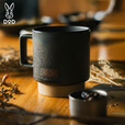 DOD户外杯露营杯日本进口美浓烧咖啡杯茶杯陶瓷马克杯套装DH1-013 象牙色DH1-013-IV