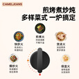 CAMELJEANS户外便携卡式炉野外火锅家用磁炉卡斯野餐炉露营灶 玫瑰金,大火力，3500W，1J32267511