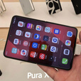 华为（HUAWEI）2025新款Huawei/华为 PuraX折叠屏手机小折叠典藏版阔屏华为purax 幻夜黑 16GB+512GB
