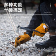 智宙野营铁锤户外地钉锤多功能锤鹰嘴锤碳钢篷天幕拔钉锤帐篷露