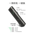 奈特科尔1500流明破窗超薄edc17手电白光/紫外光/绿激光3光源usb-c电筒 EDC17【标配】