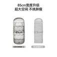 伯希和（Pelliot）户外睡袋成人冬季加厚防寒隔脏露营便携零下10度165030023灰2.4kg