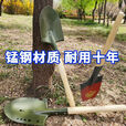 柏潮户外205工兵铁锹铲子多功能车载高锰钢军锹钓鱼加厚 优G#205锰钢小尖铲(升级)