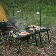 Naturehike挪客重山IGT烧烤桌烧烤架 户外露营便携可折叠家用烤串炉围炉煮茶 IGT烧烤桌+5斤竹炭基础套装