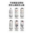 伯希和（Pelliot）户外睡袋成人冬季加厚防寒隔脏露营便携零下10度165030023灰2.4kg