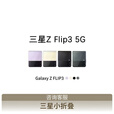 三星W23 Flip SM-W7023ZKACHC W25心系天下折叠屏5G手机 黑色 套餐四 欧版大折叠双卡升级w25(12+256)