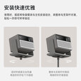 极米落地支架云台版 Air （小象灰）专属搭配云台投影 加重地盘 稳固支撑 角度任意调节 落地支架 Air小象灰