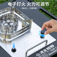 不止荒野户外烧烤炉猛火炉一单元IGT单元路卡式炉三芯猛火炉户外气灶炉 原色【一单元猛火炉】
