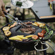 火枫（FIRE-MAPLE）千味煎炸多用烤盘 户外露营炸鸡烤肉盘不粘涂层铁板烧家用烧烤盘 千味煎炸多用烤盘