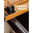骆驼（CAMEL）露营车便携桌板可折叠营地车蛋卷桌户外餐桌碳钢户野炊装备 木纹色，176BJ00513