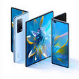华为（HUAWEI）Huawei/华为 Mate X2展机 5G华为折叠屏手机 麒麟9000 超感知徕卡四摄商务赠送运费险详询客服 冰晶蓝 5G通_8GB+512GB_