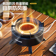 CAMELJEANS红外线卡式炉分体式户外煮茶炉便携式露营炊具2025新款 【一套配齐】炉+气瓶*4+烤盘+锅具4件套+挡风板