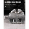 塔夫曼纯净水桶食品级储水桶户外露营手提便捷式透明接水桶空桶饮水机桶 透明PC纯净水桶 5L