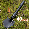 工兵铲多功能户外铲子车载自驾野营露营便携铁铲松土折叠家用园艺 升级款工兵铲40.5cm【用断包赔】