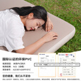 原始人（The Primitive）拉丝充气床垫户外露营便携气垫床打地铺家用自动充气床帐篷睡垫 加厚20CM【双人/电动气泵】赠收纳桶