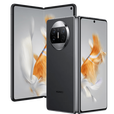 华为（HUAWEI）Huawei/华为 Mate X3 华为超轻薄四曲折叠屏昆仑玻璃双向北斗卫星手机展样机 羽砂黑 12GB+256GB