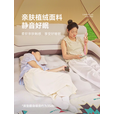 探险者（TAN XIAN ZHE）充气床垫气垫床垫折叠便携睡垫户外充气床垫打地铺气垫床露营睡垫 【双人内置泵】充气床+靠背