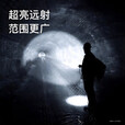 飞利浦手电强光超亮可充电家用户外远射长续航应急便携手电 [SFL1236]手电
