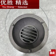 MPPMCK生铁铸铁炉家用取暖烧烤围炉煮茶 厂家直销生铁铸造碳炉围炉(小炉)