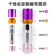 纳丽德（NEXTORCH）P80 DIY自由组合颜色搭配强光超亮手电筒户外露营应急防身手电筒 P80-DIY颜色（备注对应4位数下单）