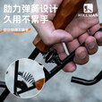 HIKEMAN憨客户外烧火钳露营吹火棒防烫加长野炊烧烤焚火钳夹子多功能火钩 【新升级】三合一烧火钳