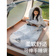 伯希和（Pelliot）户外睡袋成人冬季加厚防寒隔脏露营便携零下10度165030023灰2.4kg