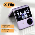 vivo全新X Flip 5G时尚小折叠屏xflip拍照双屏幕智能 原装正品折叠屏手机 绸金 12GB+256GB