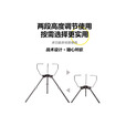 龙爪支架户外一体炉支架高山炉口袋炉三脚架炉架燃气灯架 火箭一体炉(单炉)