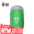 黑冰（BLACKICE）羽绒睡袋压缩袋 旅行衣物收纳包整理袋 户外轻量收纳袋Z1210 灰绿-L (10-18L)