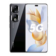荣耀（HONOR）90pro全网通5G超清2亿像素长续航5000毫安大音量曲屏拍照手机护眼 星钻银 16GB+512GB 单机+第三方品牌充电器+店保1年