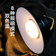 山力士CC5LED帐篷灯多功能露营灯野营灯充电超亮营地灯 照明应急灯遥控 CC6+灯罩