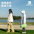 HIKEMAN憨客野餐垫户外露营可折叠迷你口袋地布便携婴儿童郊游帐篷防潮垫 【210*220CM】动物款