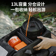 火枫（FIRE-MAPLE）悠享户外露营套装包204套锅围炉煮茶烧水壶 炉具野炊锅具2-3人