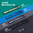 纳丽德（NEXTORCH）TA22笔形高亮战术手电筒EDC便携小手电筒车载破窗防身强光手电筒 TA22标配-岩铁灰