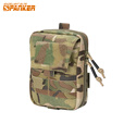 出众者战术edc工具包通勤包副包户外收纳包molle副包外挂多功能杂物包 多地迷彩MC