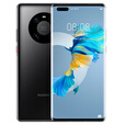 华为（HUAWEI）Huawei/华为 Mate 40 Pro 5G曲屏手机512G大内存麒麟9000 亮黑色 8+128GB x 4G全网通 x 套餐一 华4