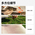 HIKEMAN憨客野餐垫户外露营可折叠迷你口袋地布便携婴儿童郊游帐篷防潮垫 【210*220CM】动物款