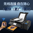 佳能（Canon） TS9580彩色喷墨专业照片打印机相片a3+双面复印扫描一体机不干胶铜版纸名片 TS9580黑色(A3打印+a4复印扫描) 套餐二（填充墨盒 可加墨+500ml墨水）