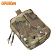 出众者战术edc工具包通勤包副包户外收纳包molle副包外挂多功能杂物包 多地迷彩MC