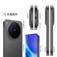 vivo X300 Pro 2025款新机旗舰上市 轻薄直屏 无线充电 支持NFC 蔡司2亿长焦 蓝图影像 AI女士拍照手机 12GB+512GB 纯粹黑【X300】 官方标配【蓝牙耳机+3年质保+碎屏险】