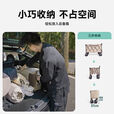 柏潮露营推车折叠小推车万能摆摊野餐超大便携越野户外营地拉杆野营车 【升级露营车】2025新款 【工厂直发】 单发适配8寸黑色或黄色桌板