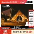 Naturehike挪客太阳能吊灯球串 户外露营野营氛围灯帐篷天幕装饰灯带Led节能 10米80灯/干电池款(不包含电池)