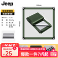 JEEP防潮垫户外地垫露营加厚野餐帐篷野炊野外防水垫子便携地布席 2.0米*2.0米（防水/无异味）