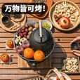 围炉煮茶烤火炉套装烧烤炉户外碳炉2025新款家用器具全套 陶瓷壶套装【送杯】